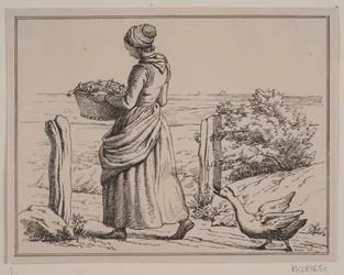 Illustration zu Bilder und Verse von Julius Exner und Christian Winther