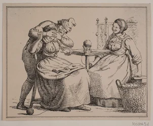 Illustration zu Bilder und Verse von Julius Exner und Christian Winther
