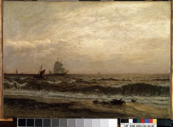 Schiffe auf dem Meer