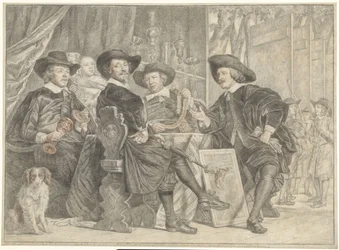 Die Oberleute der Handboogdoelen