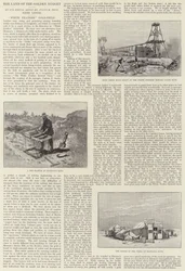 Das Land des Goldenen Nuggets, White Feather Gold-Field