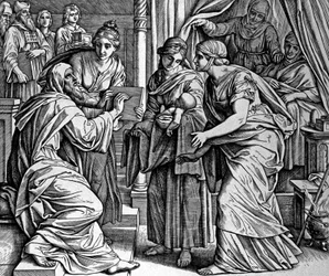 Geburt des Heiligen Johannes des Täufers