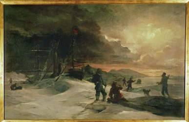 Zwei österreichische Offiziere, Julius von Payer und Karl Weyprecht