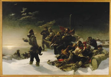 Zwei österreichische Offiziere, Julius von Payer und Karl Weyprecht
