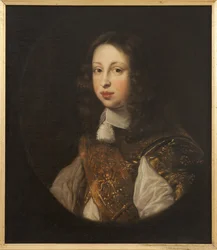Porträt von Johann Georg, Thronfolger von Holstein-Gottorp