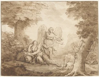 Hagar in der Wüste