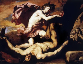 Apollo und Marsyas