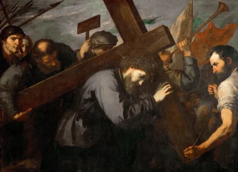 Christus trägt das Kreuz