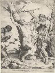 Martyrium des heiligen Bartholomäus