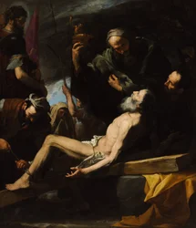 Das Martyrium des heiligen Andreas