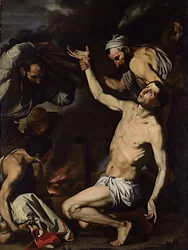 Martyrium des Heiligen Laurentius