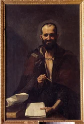 Darstellung von Archimedes