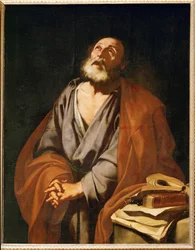 Der reuige Heilige Petrus