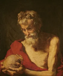 Der heilige Hieronymus