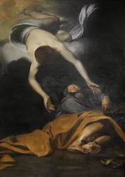 St. Peter wird aus dem Gefängnis befreit