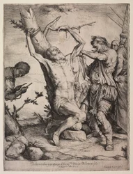 Das Martyrium des heiligen Bartholomäus