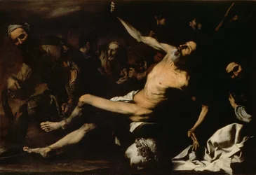 Das Martyrium des Hl. Bartholomäus