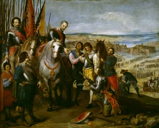 Die Kapitulation von Jülich, 1634-5