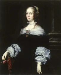 Porträt der Gräfin Teresa Dudley di Carpegna