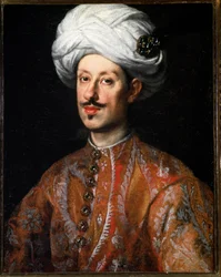 Porträt von Ferdinando II. de Medici im orientalischen Kostüm