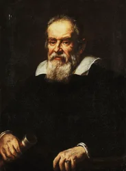 Porträt von Galileo Galilei