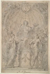 Ruhm krönt einen General