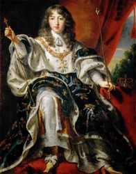 König Ludwig XIV. (1638-1715) von Frankreich
