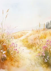 Goldener Wiesenweg