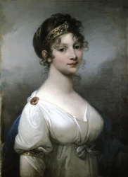 Porträt von Königin Luise von Preußen 1776-1810, 1802