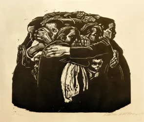 Käthe Kollwitz, Die Mütter