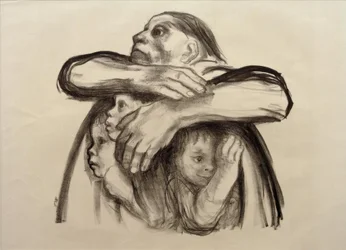 K. Kollwitz, Saatfrüchte sollen nicht vermahlen werden