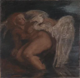 Leda und der Schwan