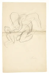 Leda mit dem Schwan
