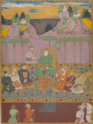Das Haus von Bijapur, ca. 1680