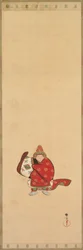 Bugaku-Tänzer