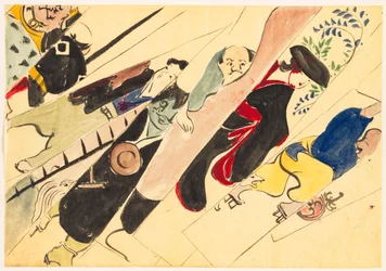 Blumen von hundert Welten (Momoyogusa): Otsu-e (Otsu-e)