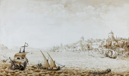 Blick auf die Rumeli Hisari, 1777