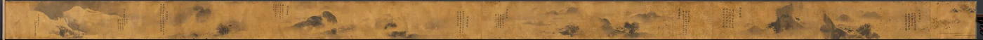 Acht Ansichten der Xiao- und Xiang-Flüsse