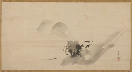 Landschaft, Edo-Periode, 17. Jahrhundert