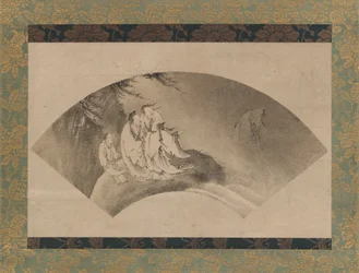 Resshi fliegt auf einer Wolke, 16. Jahrhundert