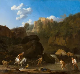 Die Wasserfälle bei Tivoli