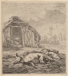Drei Schweine