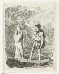 Drogene verspricht Angor die Hand von Olwene