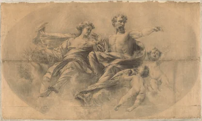 Zeus und Hera