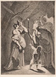 Ceres von Stellio verspottet