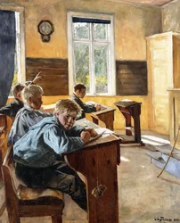 Im Klassenzimmer