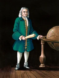 Kapitän William Kidd, Freibeuter, 1645-1701