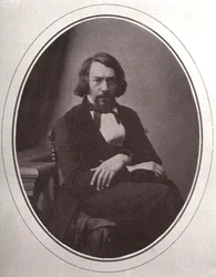 Aleksey Stepanovich Khomyakov, russischer religiöser Dichter, ca. 1858