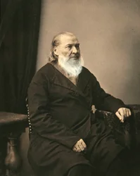Sergei Aksakov, russischer Autor, 1850er
