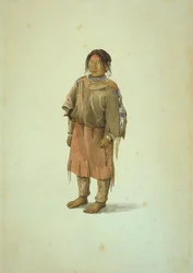 Blackfeet-Mädchen